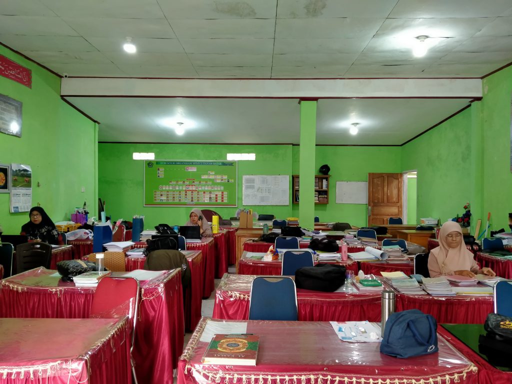 Ruang Majelis Guru